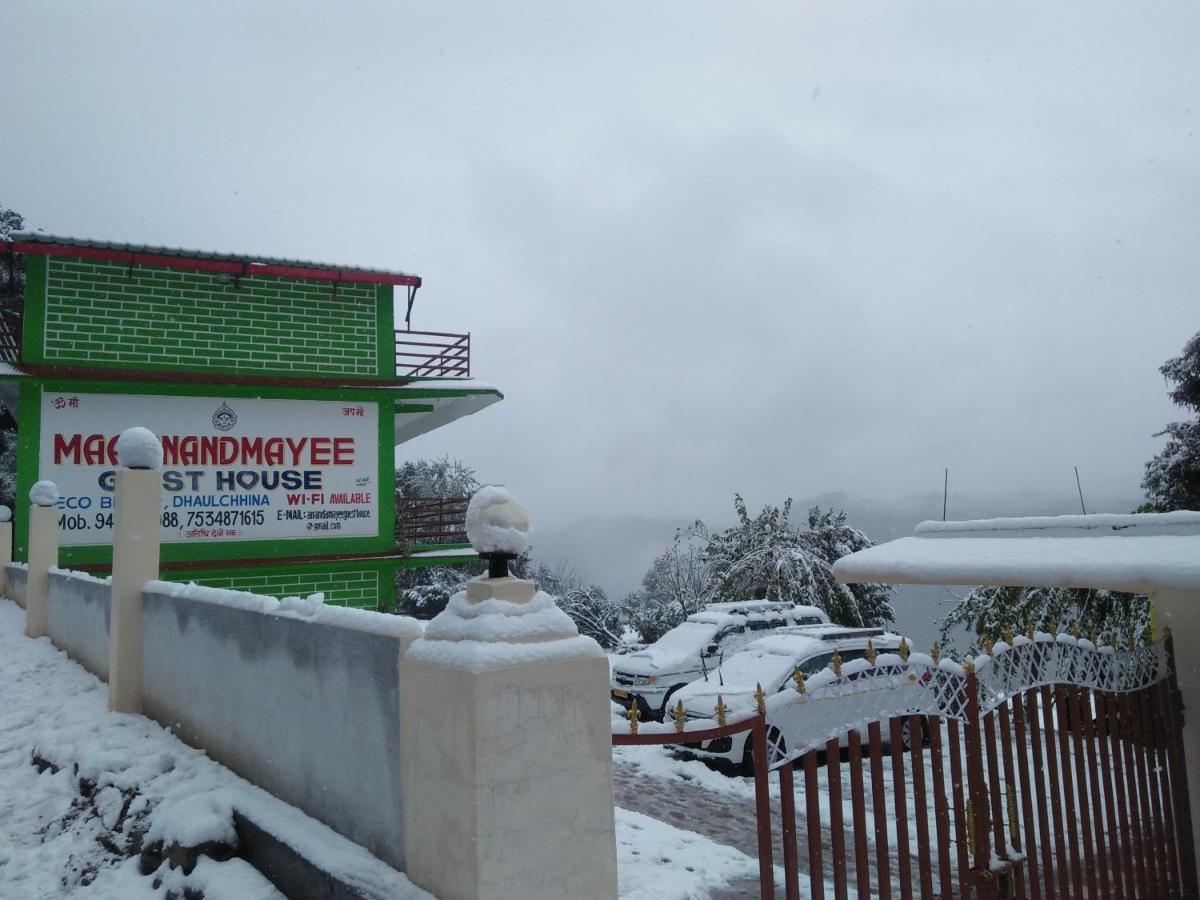 Maa Anand Mayee Guest House Panuānaula Buitenkant foto