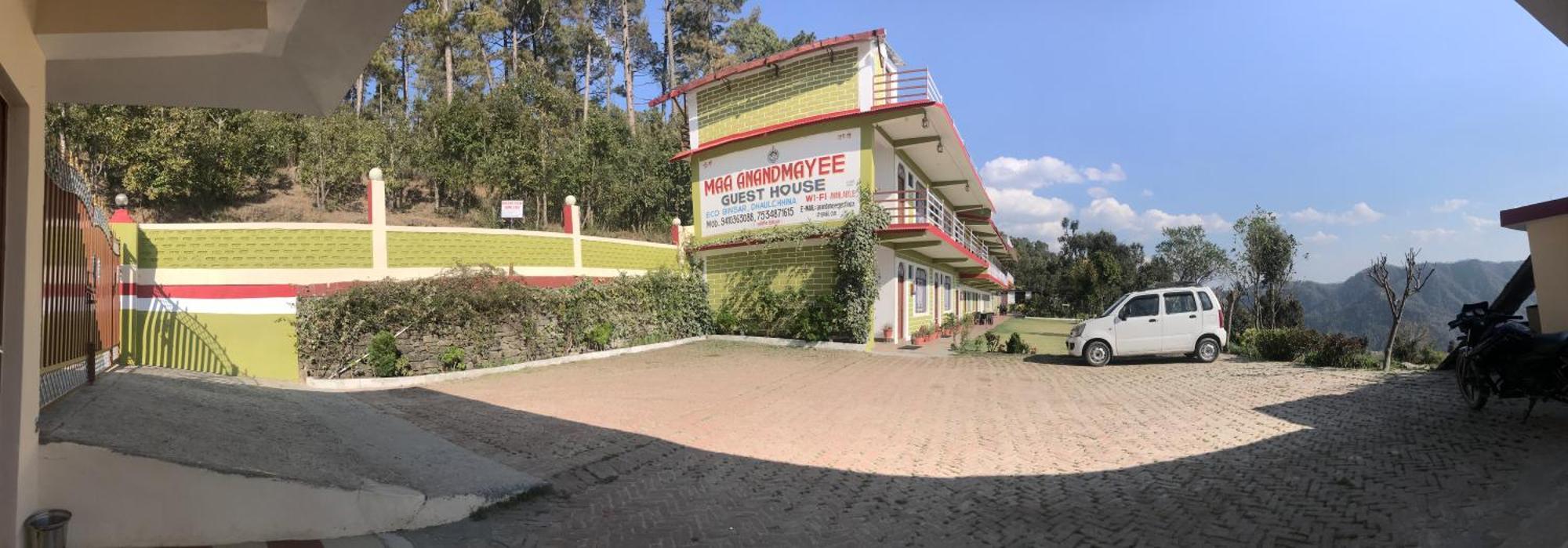 Maa Anand Mayee Guest House Panuānaula Buitenkant foto