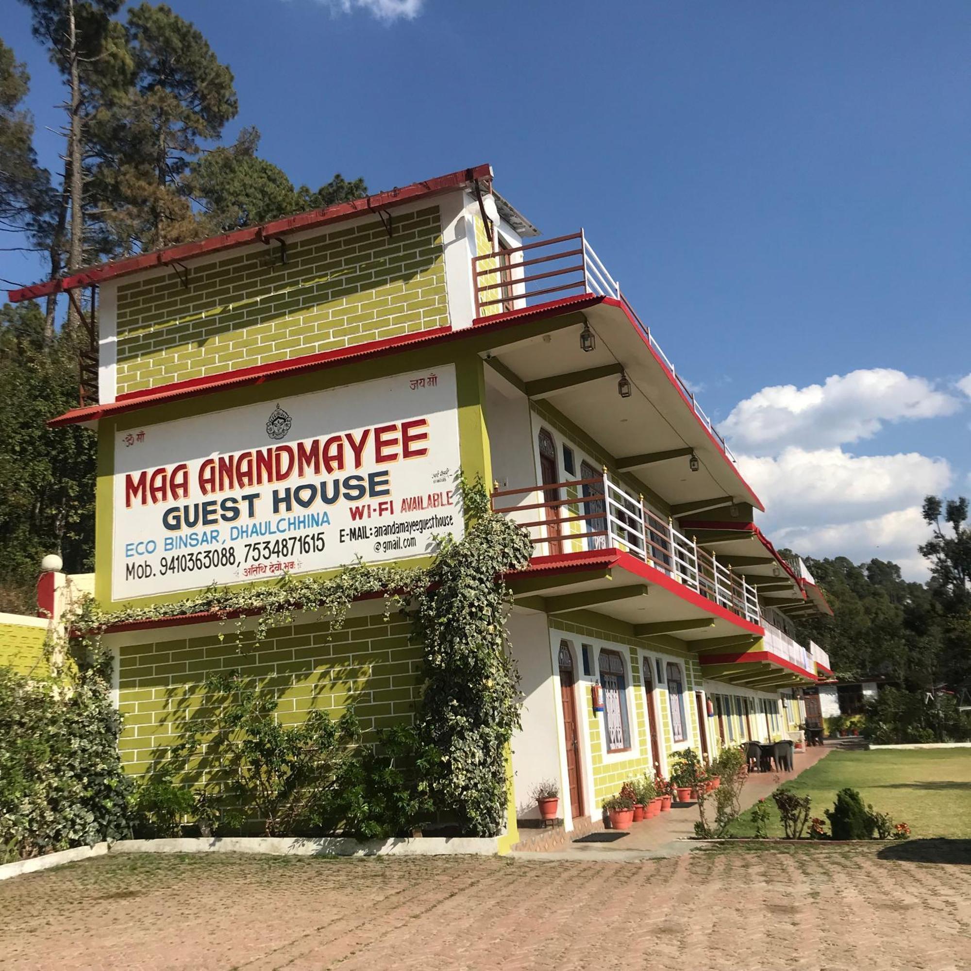 Maa Anand Mayee Guest House Panuānaula Buitenkant foto