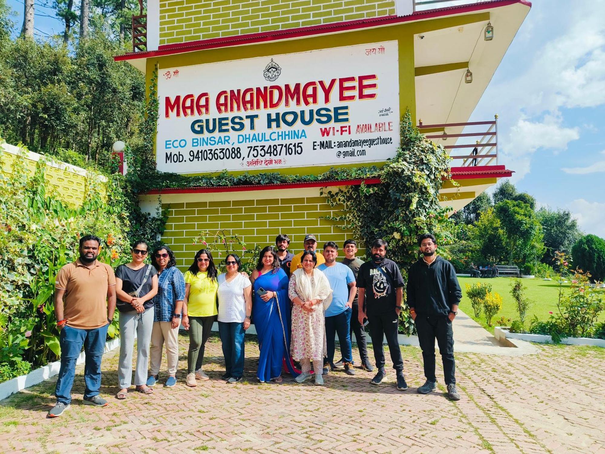 Maa Anand Mayee Guest House Panuānaula Buitenkant foto